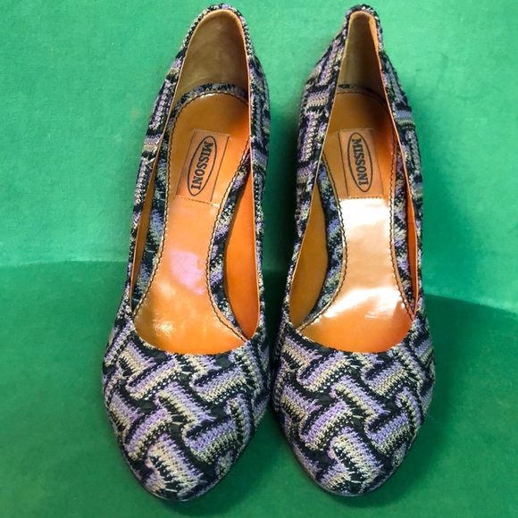 MISSONI Pumps 7.5 - Picture 2 of 15
